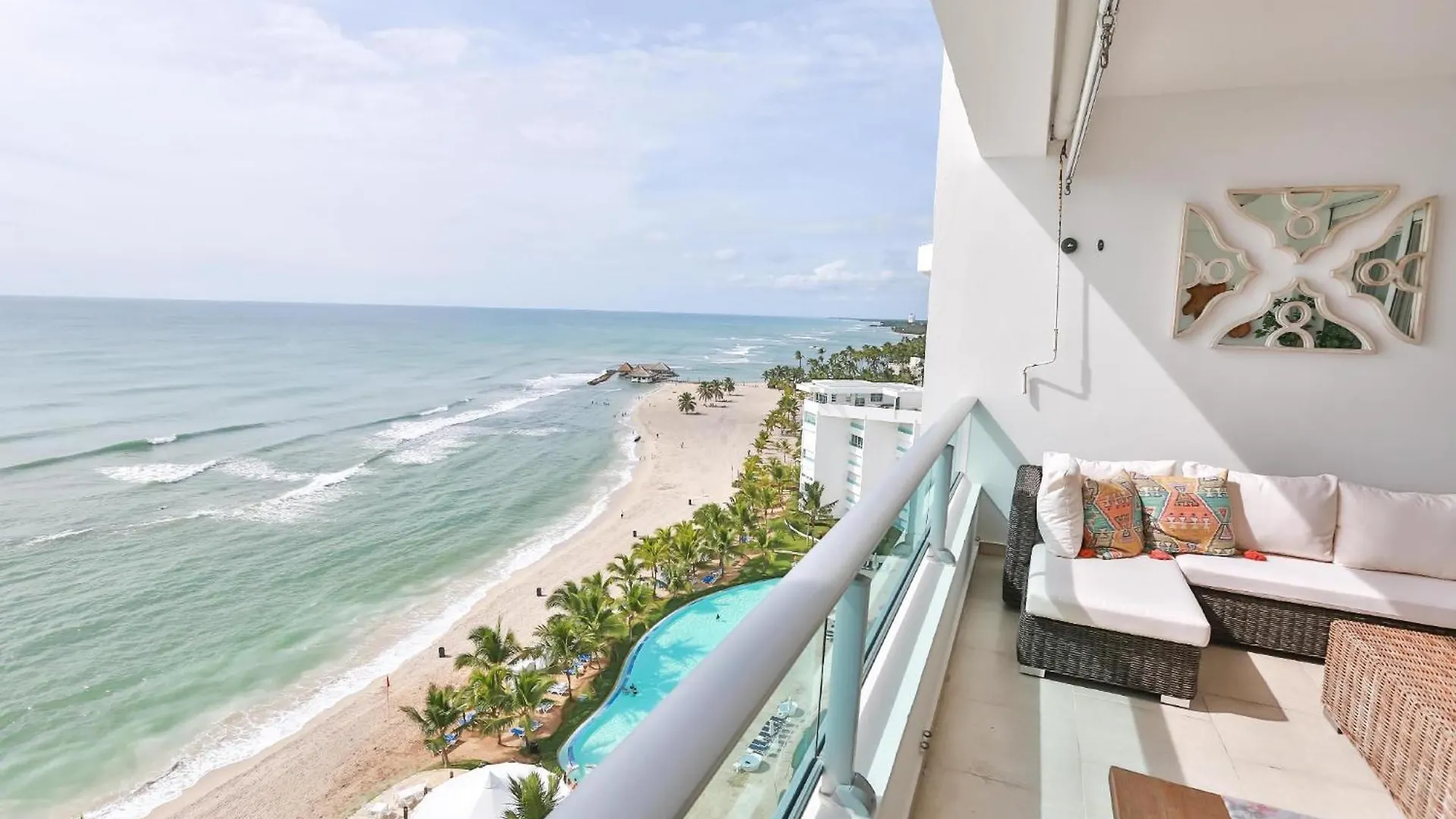 Marbella Juan Dolio Beachfront Apartment