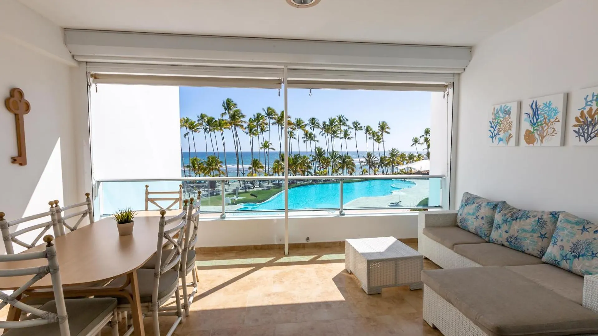 Apartment Marbella Juan Dolio Beachfront